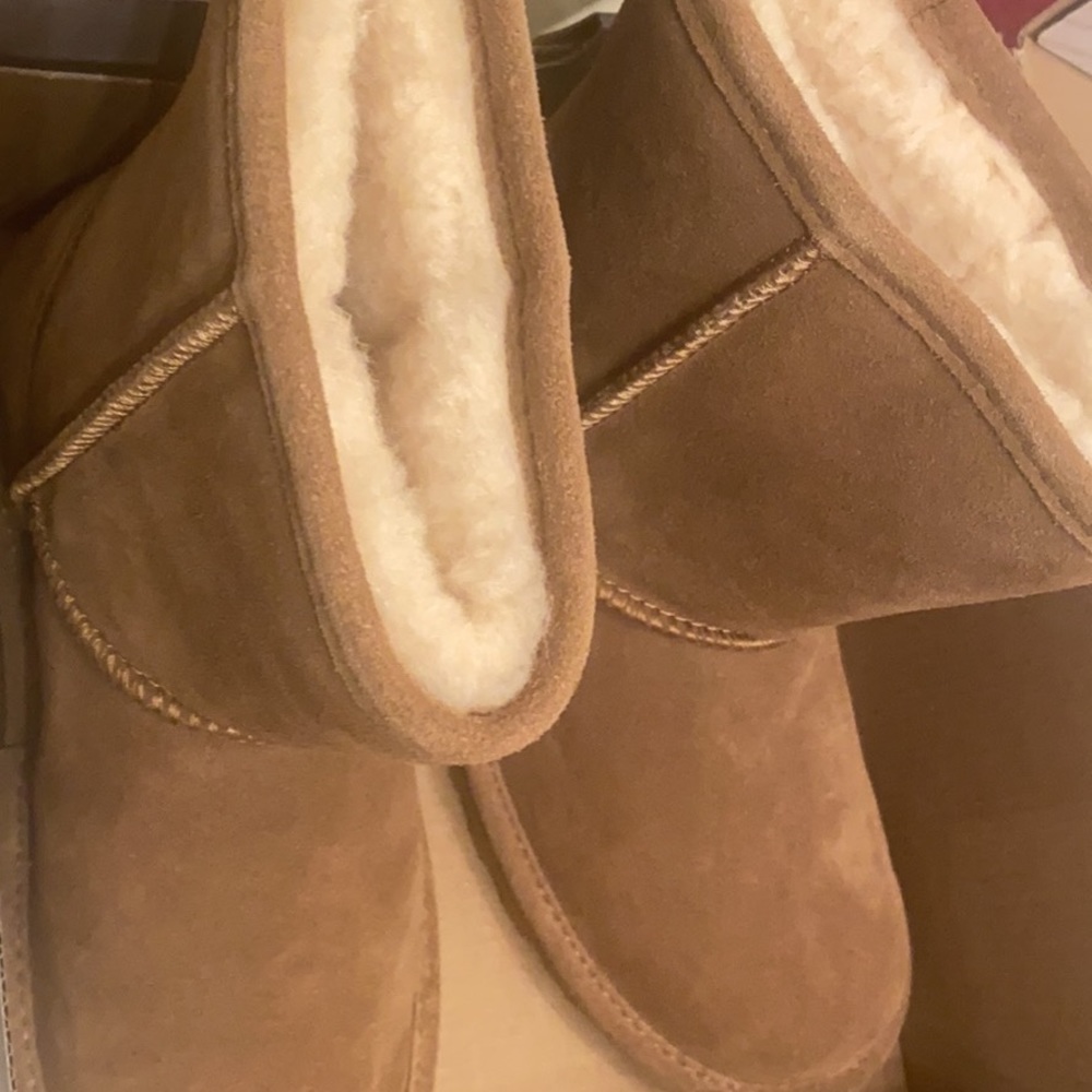 Bear paw boots for girls brand new
